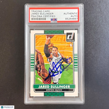 2014-15 Panini Donruss #173 Jared Sullinger Signed Card AUTO PSA/DNA Slabbed Cel