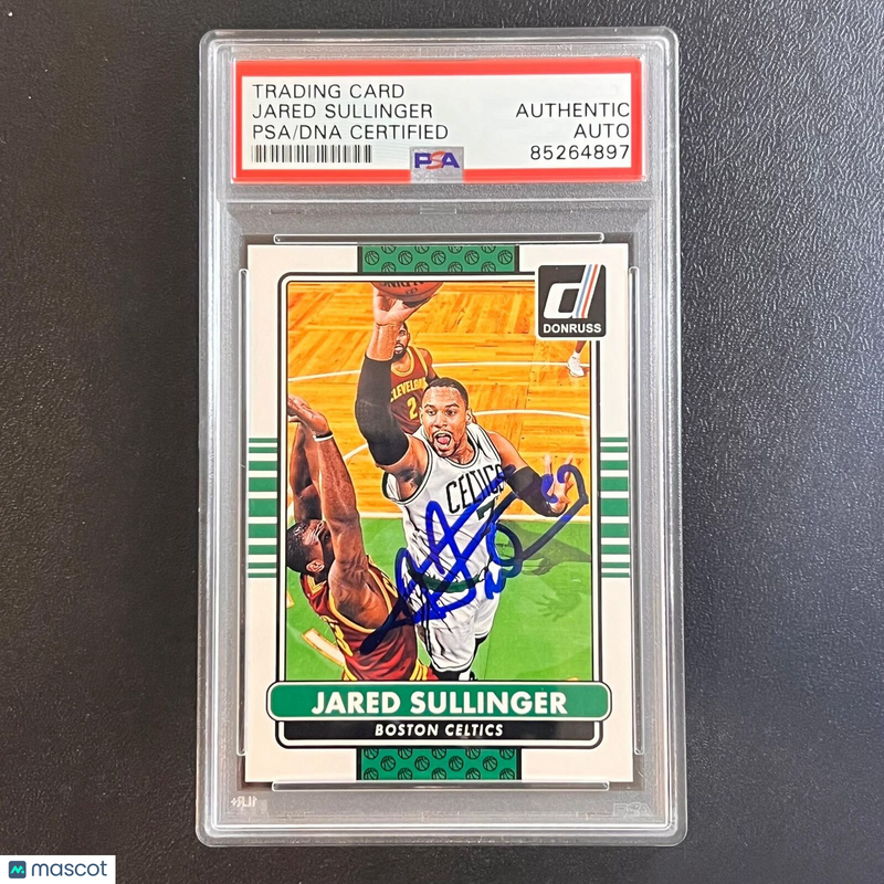 2014-15 Panini Donruss #173 Jared Sullinger Signed Card AUTO PSA/DNA Slabbed Cel
