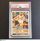 2006-07 WNBA Trading Cards #43 Betty Lennox Signed Card AUTO PSA/DNA Slabbed Sto