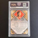 2007-08 Upper Deck Rookie Edition #34 Aaron Gray Signed Card AUTO PSA Slabbed RC