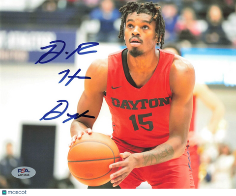 DaRon Holmes II Signed 8x10 photo PSA/DNA Dayton Flyers Autographed