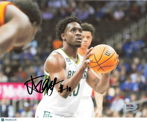 Adam Flagler signed 8x10 photo PSA/DNA Baylor Autographed