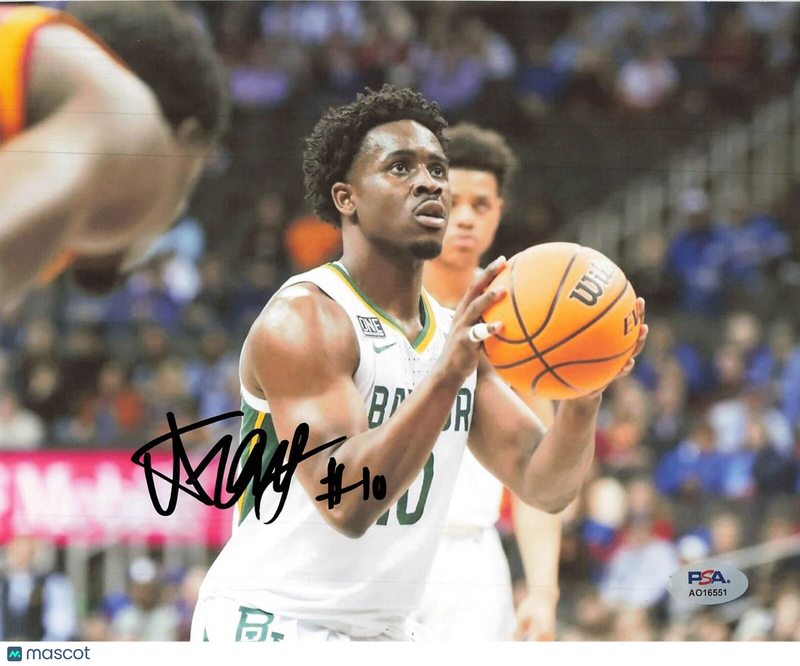 Adam Flagler signed 8x10 photo PSA/DNA Baylor Autographed