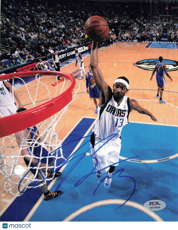 Corey Brewer signed 8x10 photo PSA/DNA Autographed Mavericks