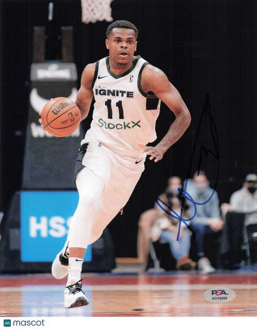 Mike Foster signed 8x10 photo PSA/DNA G-League Ignite Autographed