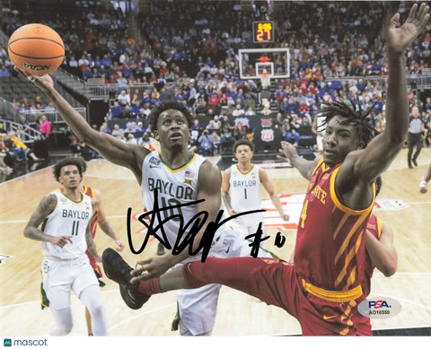 Adam Flagler signed 8x10 photo PSA/DNA Baylor Autographed