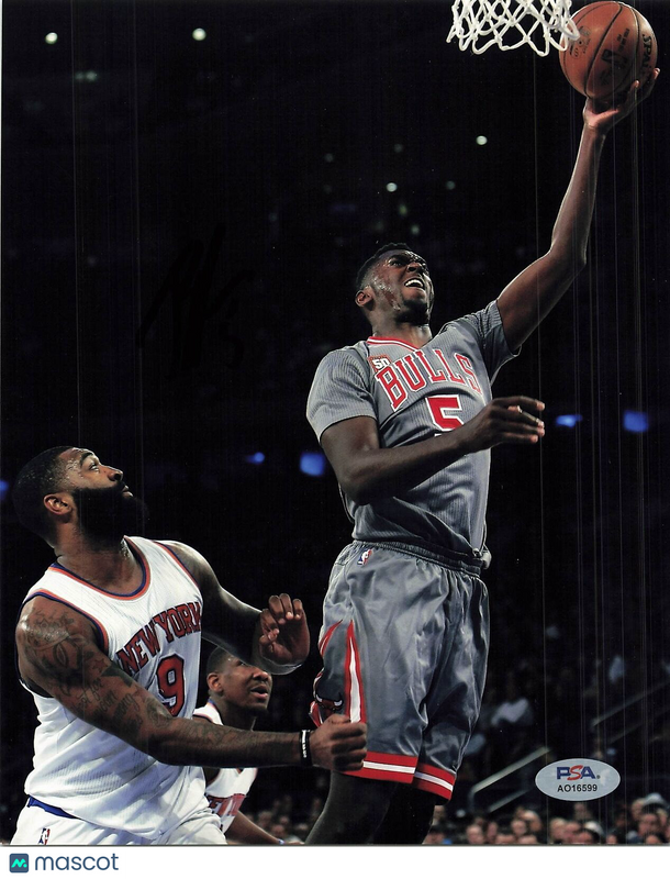 Bobby Portis signed 8x10 photo PSA/DNA Chicago Bulls Autographed