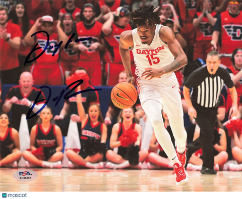 DaRon Holmes II Signed 8x10 photo PSA/DNA Dayton Flyers Autographed