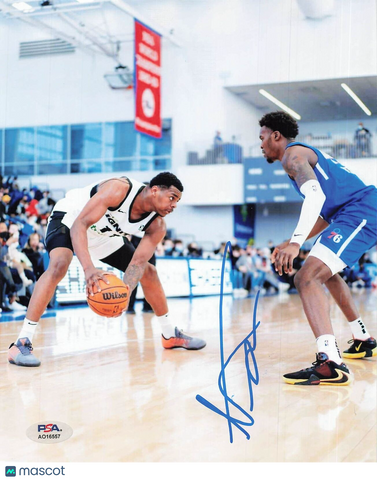 Mike Foster signed 8x10 photo PSA/DNA G-League Ignite Autographed