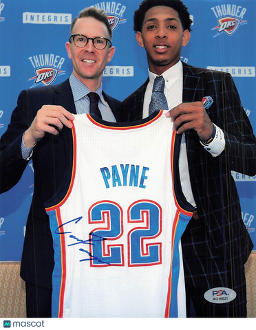 CAMERON PAYNE signed 8x10 photo PSA/DNA Oklahoma City Thunder Autographed