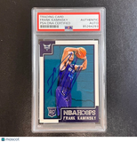2015-16 Hoops #281 Frank Kaminsky Signed Card AUTO PSA Slabbed RC Rookie
