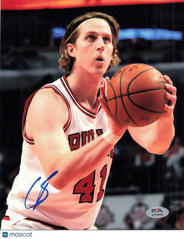 Cameron Bairstow signed 8x10 photo PSA/DNA Autographed Bulls