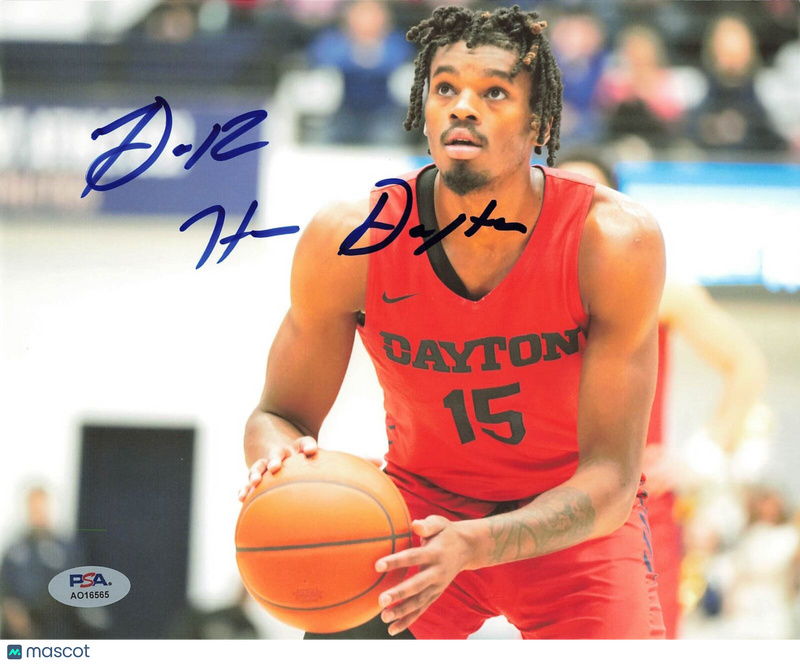 DaRon Holmes II Signed 8x10 photo PSA/DNA Dayton Flyers Autographed