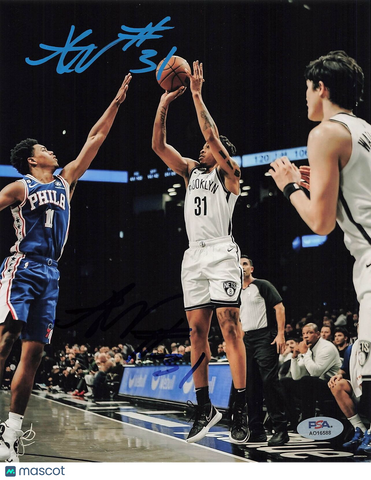 Alondes Williams signed 8x10 photo PSA/DNA Brooklyn Nets Autographed