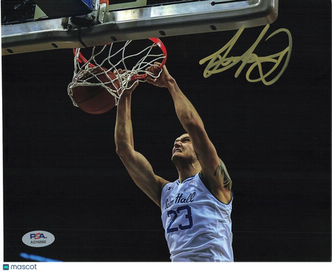 SANDRO MAMUKELASHVILI signed 8x10 Photo PSA/DNA Seton Hall Pirates Autographed