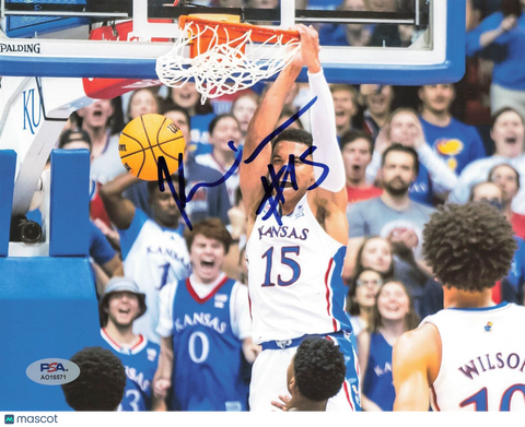 Kevin McCullar signed 8x10 photo PSA/DNA Kansas Jayhawks Autographed