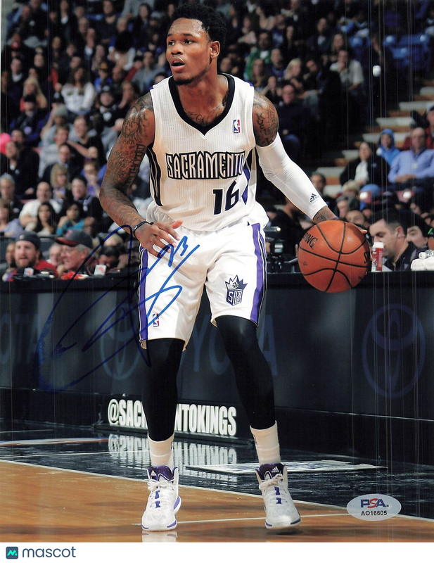 Ben McLemore signed 8x10 photo PSA/DNA Sacramento Kings Autographed