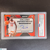 2023 Panini Prizm Draft Picks 087/199 #CP-SJR Sir'Jabari Rice Signed Card AUTO P