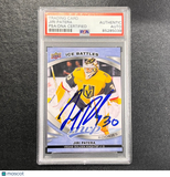 2023-24 Upper Deck MVP Hockey Ice Battles #248 Jiri Patera Signed Card AUTO PSA/