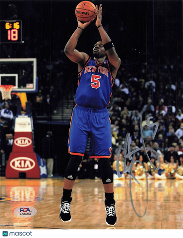 BILL WALKER signed 8x10 photo PSA/DNA Knicks Autographed