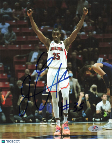 CHRISTIAN KOLOKO signed 8x10 photo PSA/DNA Arizona Wildcats Autographed