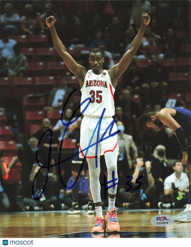 CHRISTIAN KOLOKO signed 8x10 photo PSA/DNA Arizona Wildcats Autographed
