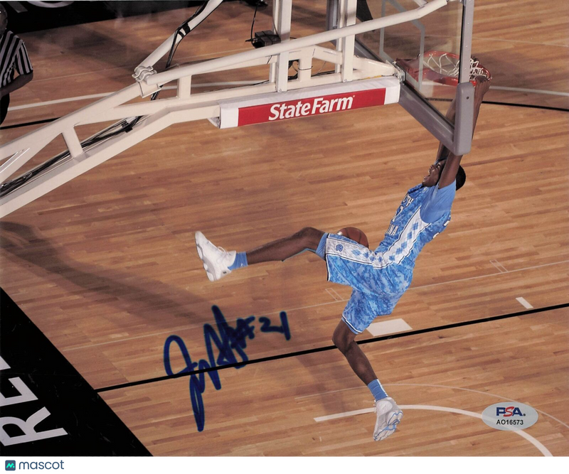John Henson signed 8x10 photo PSA/DNA North Carolina Autographed