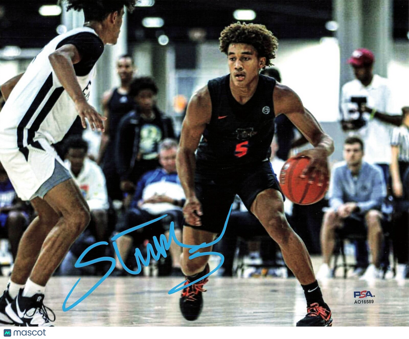 Seth Trimble signed 8x10 photo PSA/DNA Basketball Autographed North Carolina