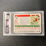 2020 Topps RC #72 Isan Diaz Signed Card PSA/DNA Authenticated Slabbed AUTO Marli
