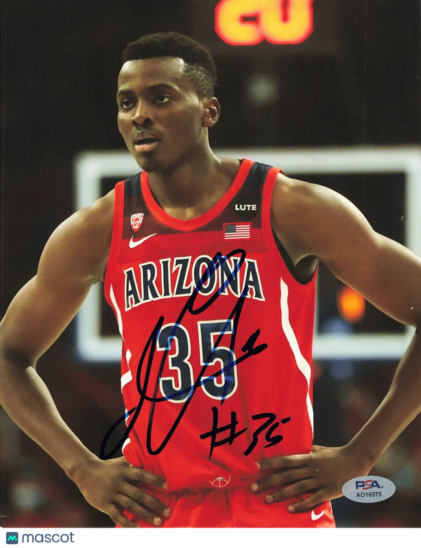 CHRISTIAN KOLOKO signed 8x10 photo PSA/DNA Arizona Wildcats Autographed