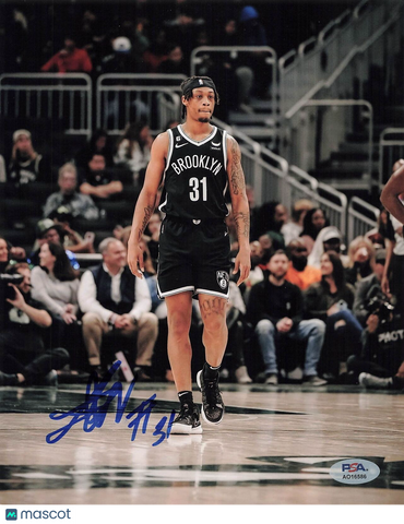 Alondes Williams signed 8x10 photo PSA/DNA Brooklyn Nets Autographed