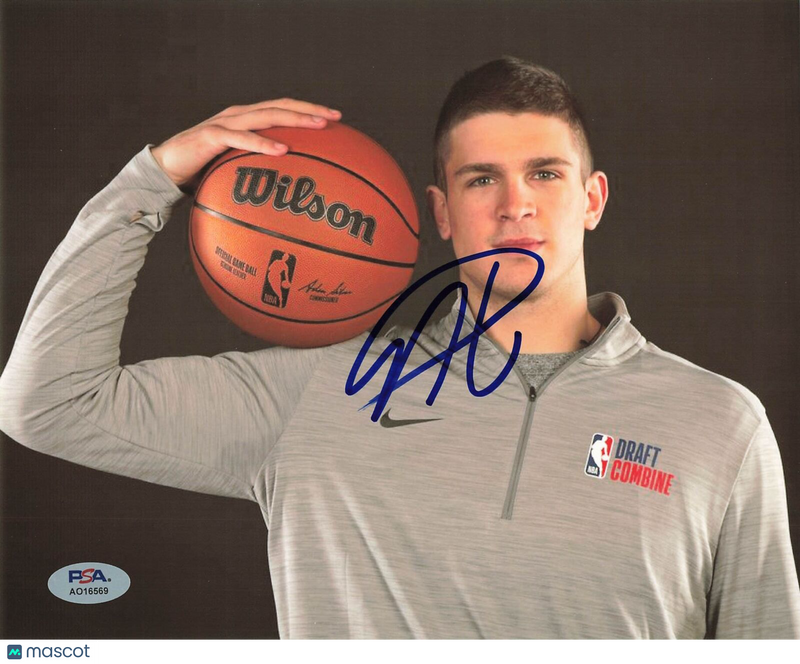 Nikola Durisic Signed 8x10 photo PSA/DNA NBA Draft Combine Autographed