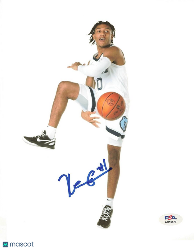 KENNEDY CHANDLER signed 8x10 photo PSA/DNA Memphis Grizzlies Autographed