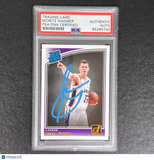 2018-19 Panini Donruss #5 Moritz Wagner Signed Card AUTO PSA Slabbed RC Lakers (