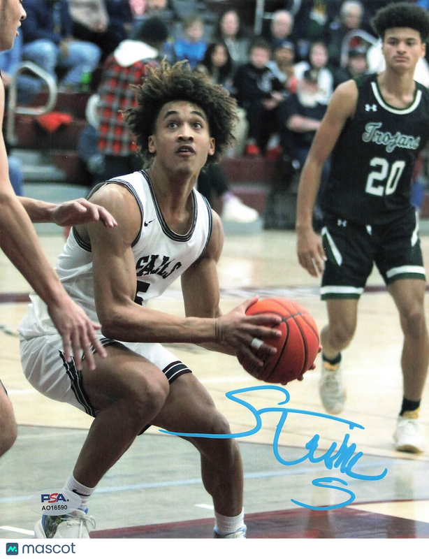Seth Trimble signed 8x10 photo PSA/DNA Basketball Autographed North Carolina