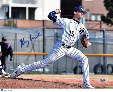 Riley Cornelio Pine Creek High School Eagles Signed 8x10 Photo PSA