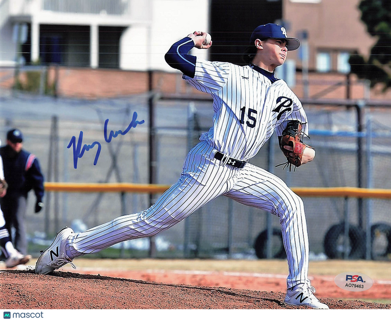 Riley Cornelio Pine Creek High School Eagles Signed 8x10 Photo PSA