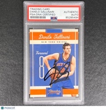 2010-2011 Panini Classics #57 Danilo Gallinari Signed Card AUTO PSA/DNA Slabbed
