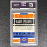 2010-2011 Panini Classics #57 Danilo Gallinari Signed Card AUTO PSA/DNA Slabbed