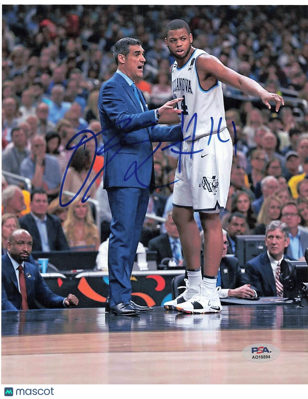 Omari Spellman signed 8x10 photo PSA/DNA Villanova Autographed