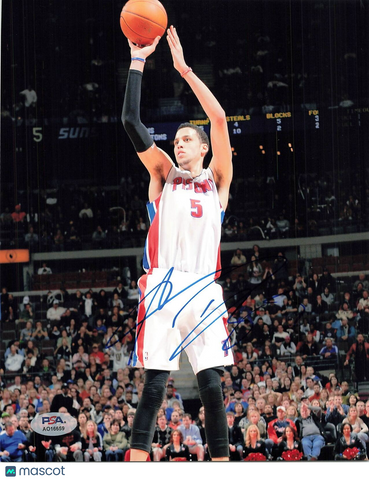 Austin Daye signed 8x10 photo PSA/DNA Detroit Pistons Autographed