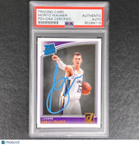 2018-19 Panini Donruss #197 Moritz Wagner Signed Card AUTO PSA/DNA Slabbed RC La