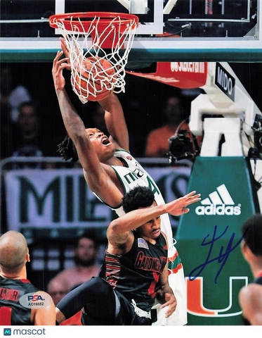 LONNIE WALKER IV Signed 8x10 Photo PSA/DNA Miami Hurricanes Autographed