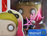 Alexa Bliss Signed Funko Pop #104 JSA WWE Autographed