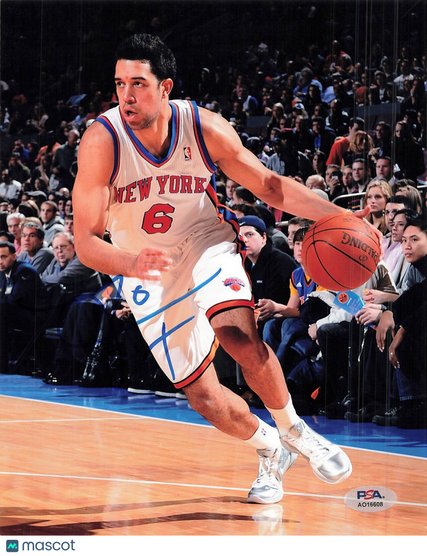 Landry Fields signed 8x10 photo PSA/DNA Autographed Knicks