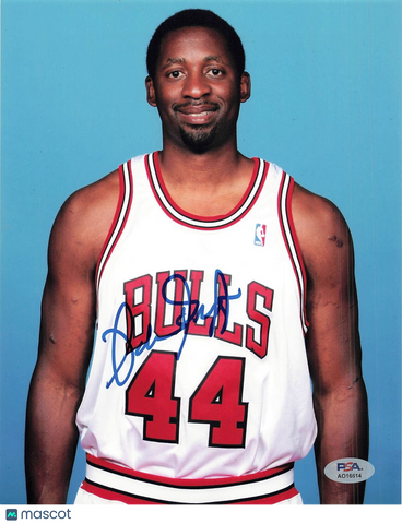Adrian Griffin signed 8x10 photo PSA/DNA Chicago Bulls Autographed