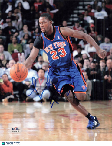 Toney Douglas signed 8x10 photo PSA/DNA Autographed Knicks