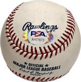 Drew Hutchison signed baseball PSA/DNA Toronto Blue Jays autographed