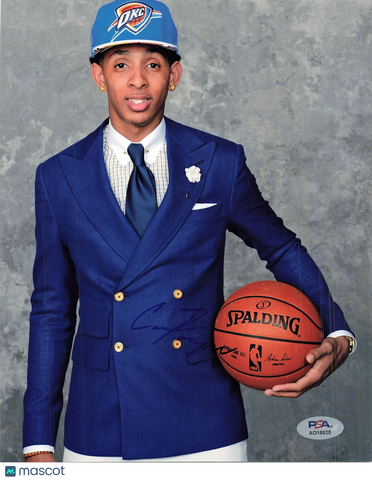 CAMERON PAYNE signed 8x10 photo PSA/DNA Chicago Bulls Autographed