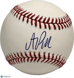A.J. Puk signed baseball PSA/DNA Oakland Athletics autographed